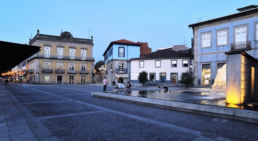 Flag Hotel Guimarães-Fafe Exterior foto